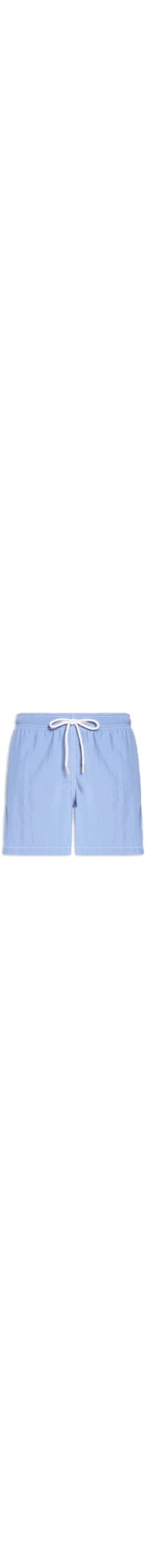 Short Masculino Praia Liso - Azul