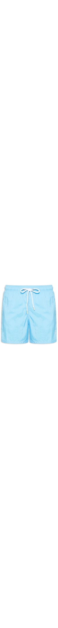 Short Masculino Praia Liso - Azul