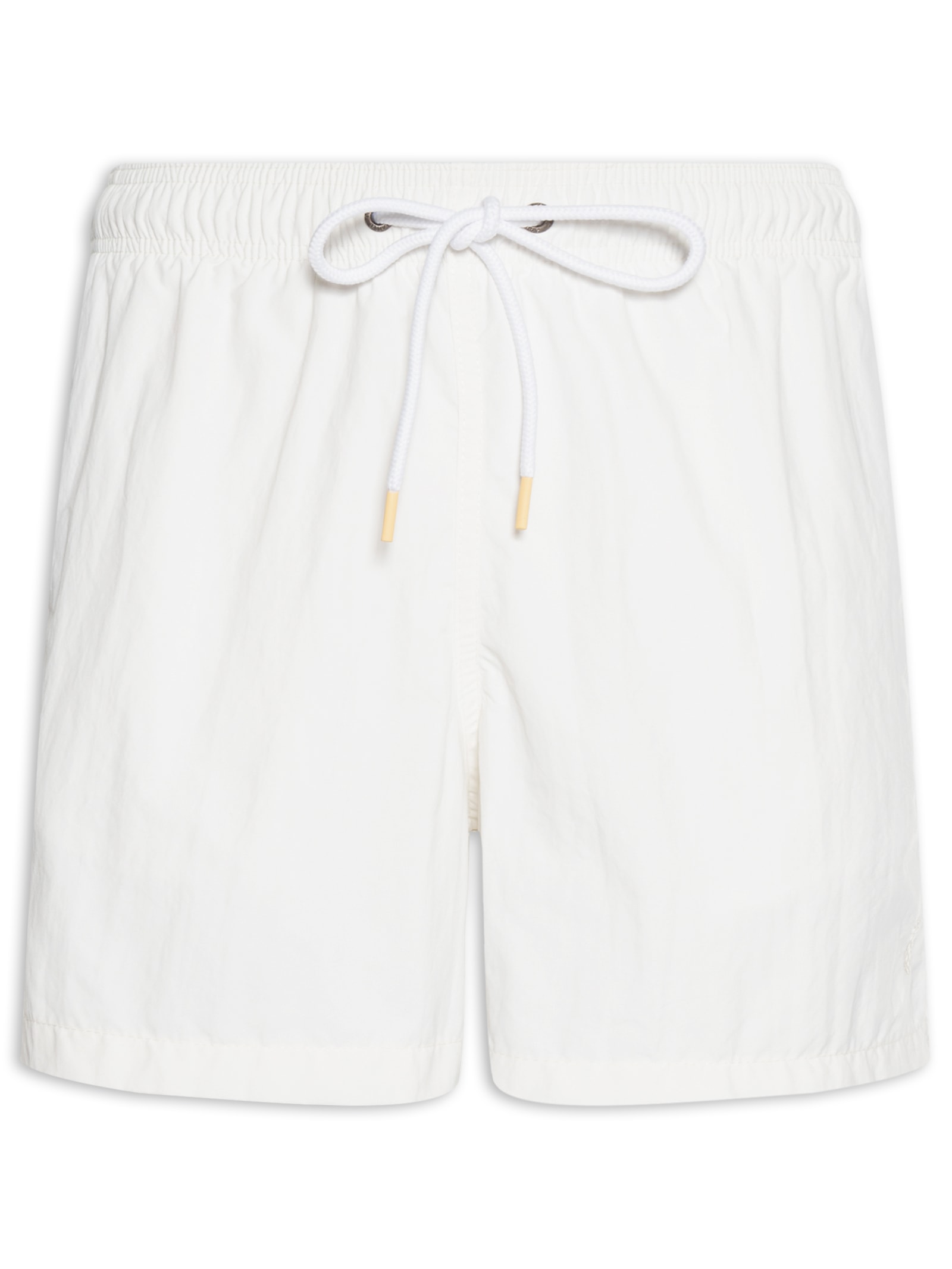 Short Masculino Praia Liso Branco Pineapple