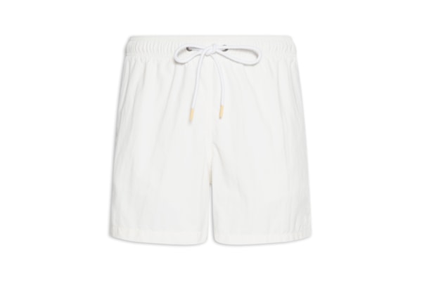 Short Masculino Praia Liso - Branco
