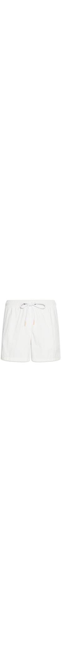 Short Masculino Praia Liso - Branco