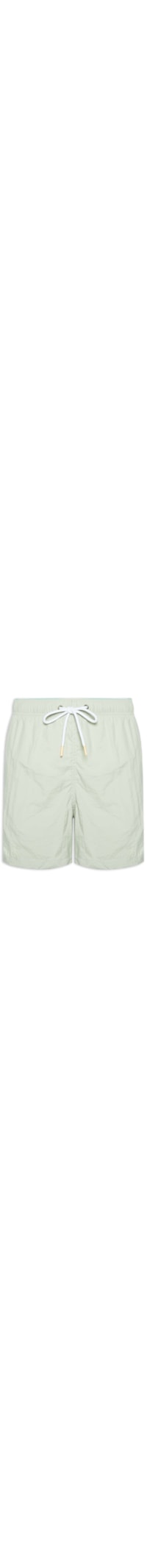 Short Masculino Praia Liso - Off White