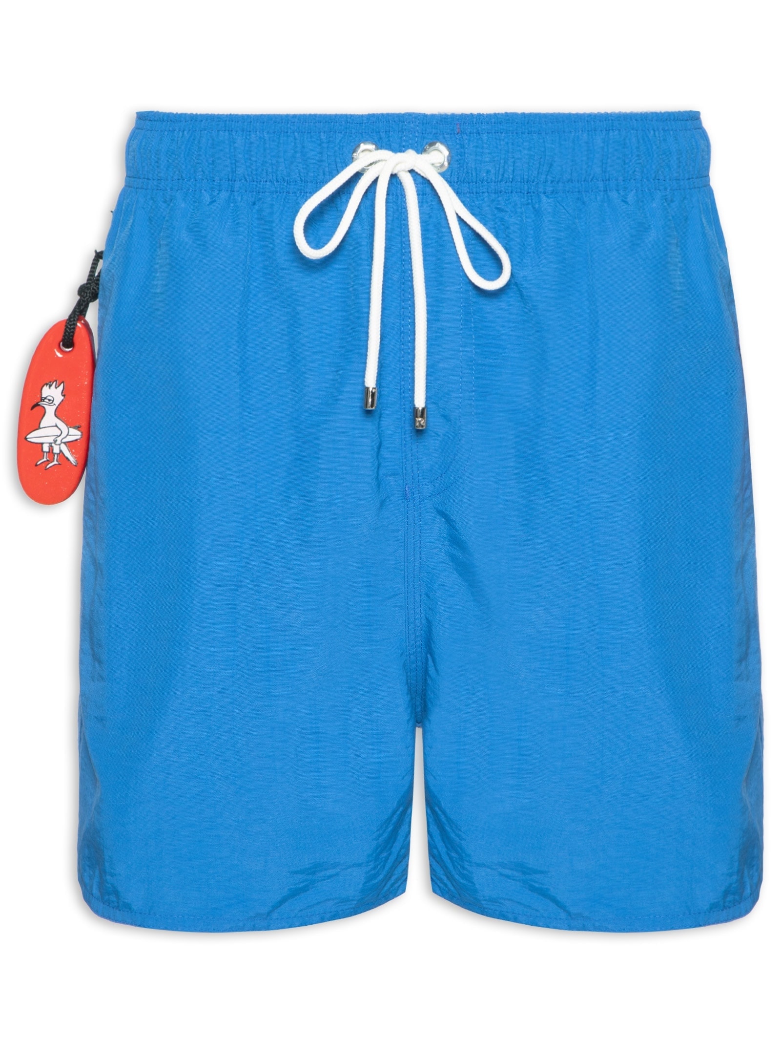 Short Masculino Praia Liso Premium Azul Reserva