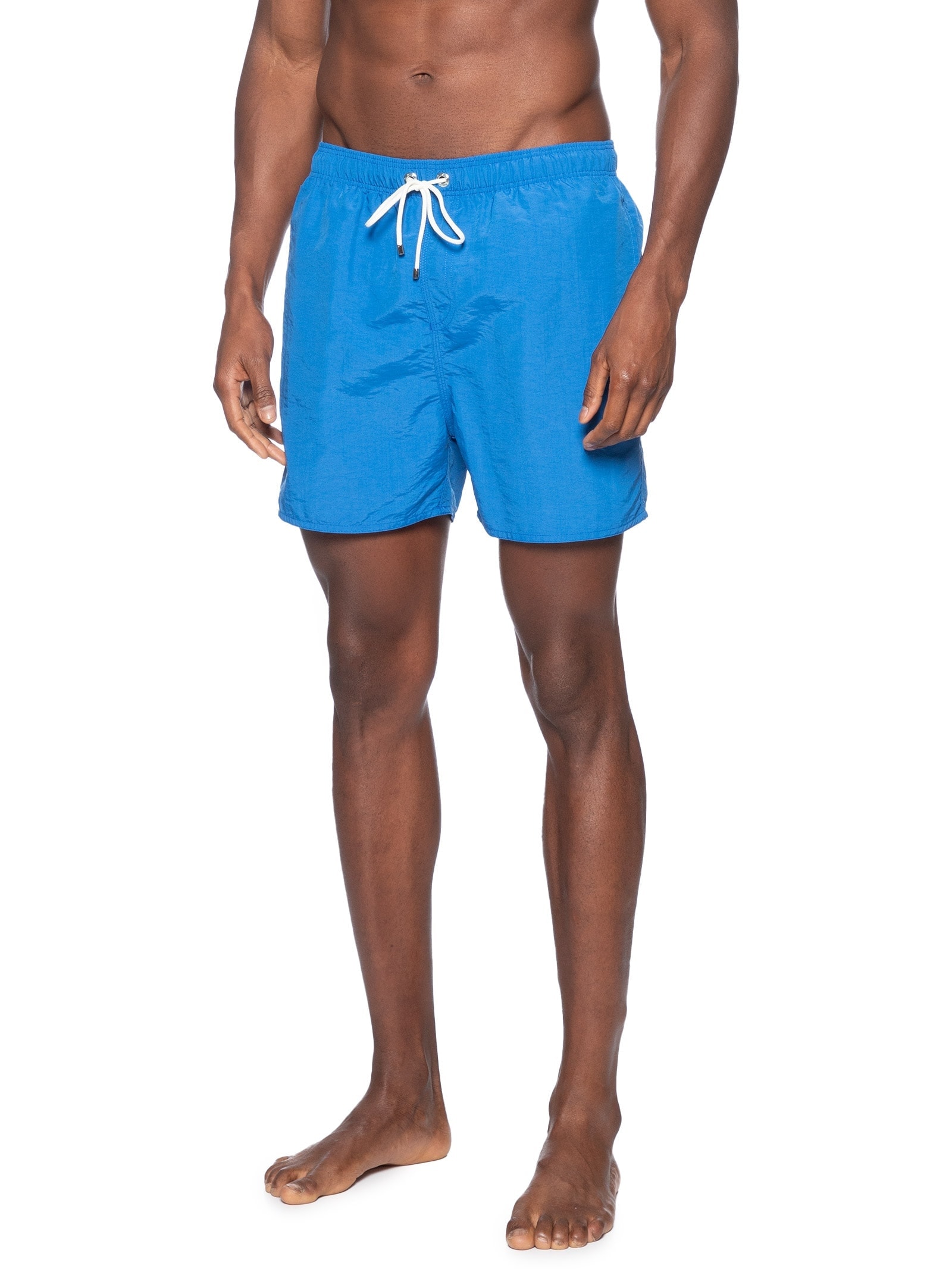 Short Masculino Praia Liso Premium Azul Reserva
