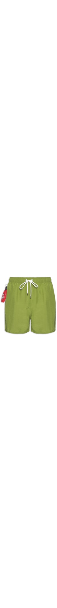 Short Masculino Praia Liso Premium - Verde