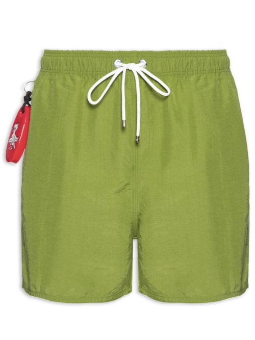 Short Masculino Praia Liso Premium – Verde