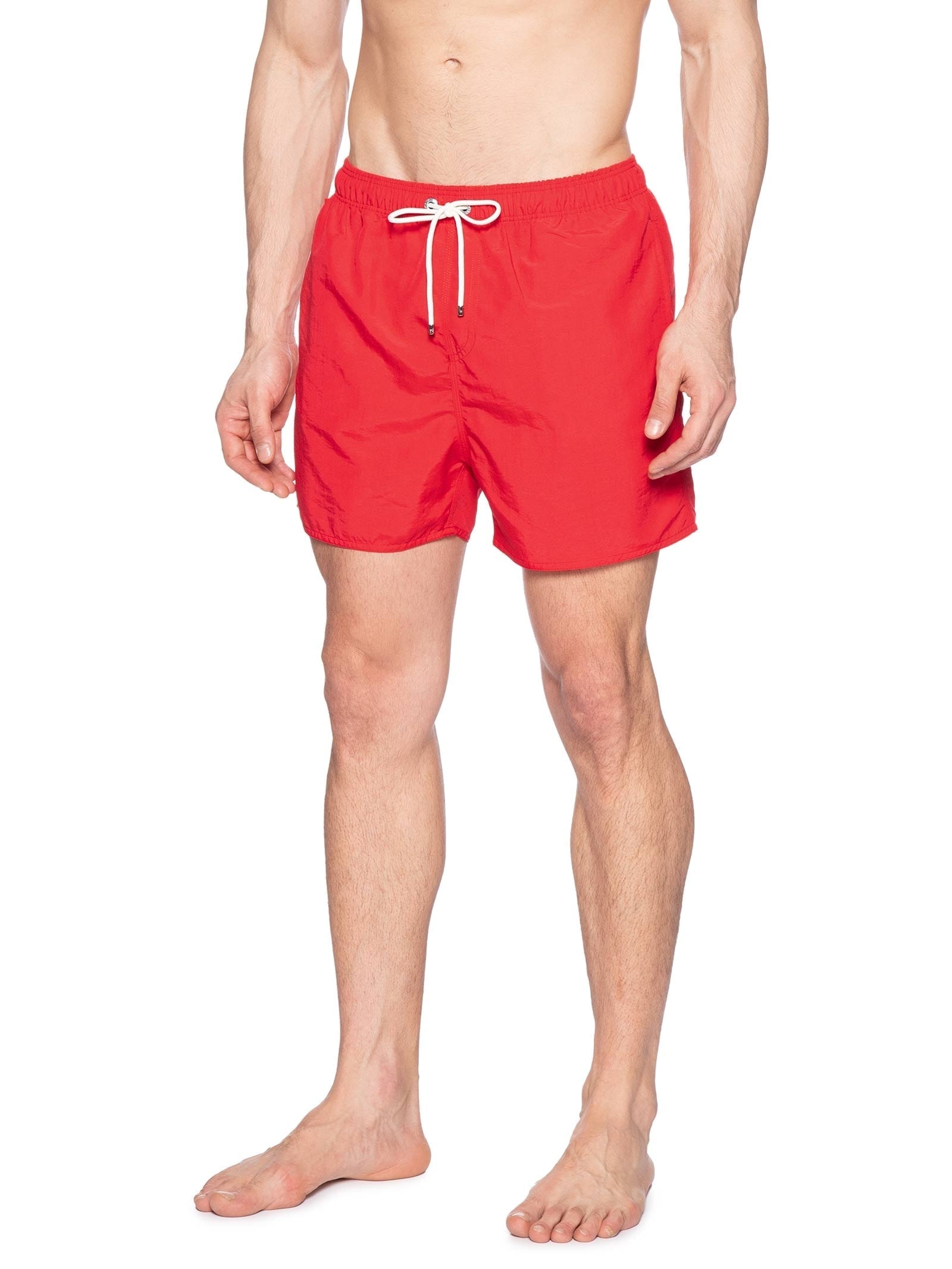 Short Masculino Praia Liso Premium Vermelho Reserva