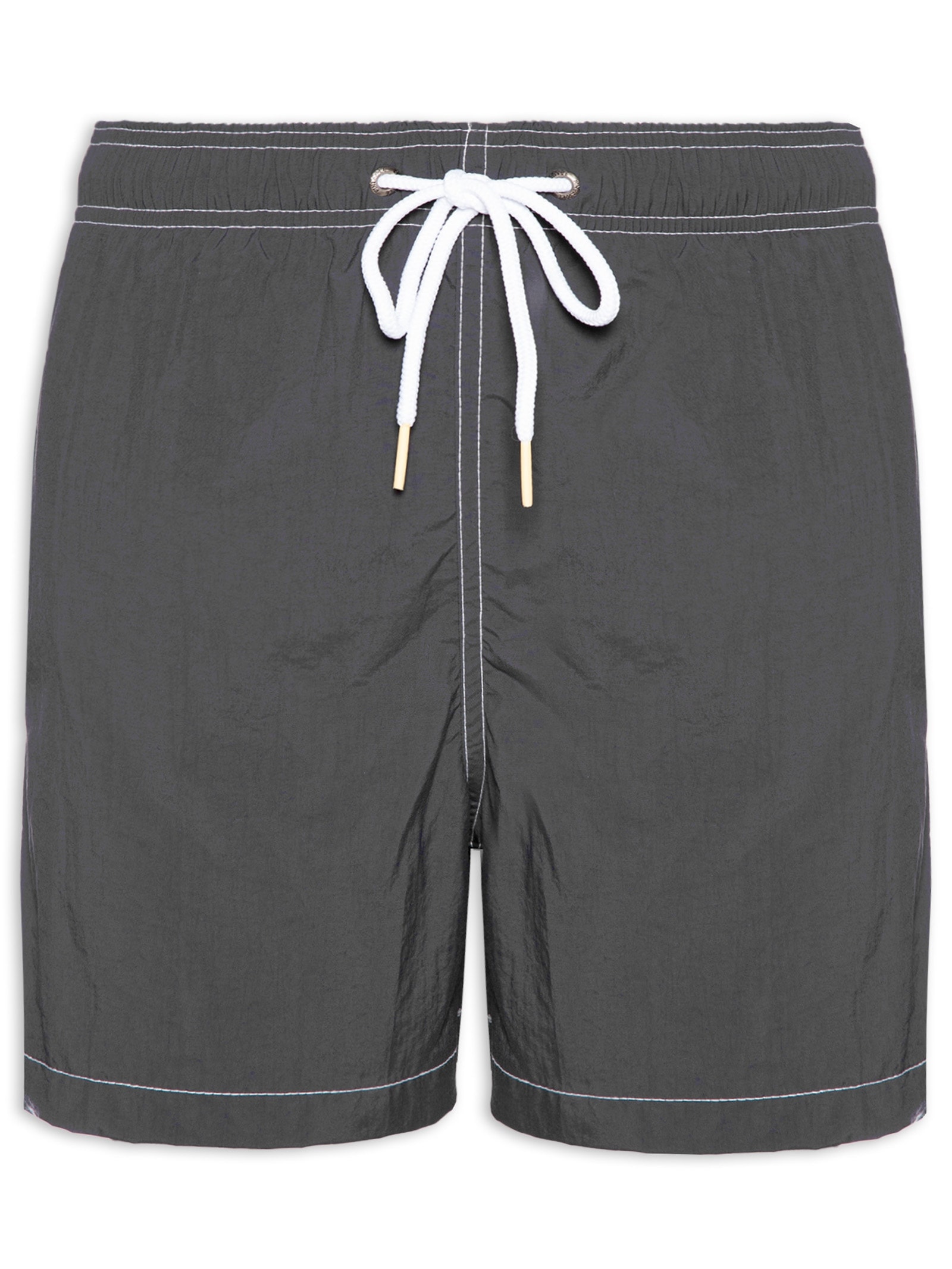 Pineapple - Short Masculino Praia Liso - Preto