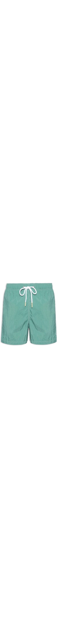 Short Masculino Praia Liso - Verde