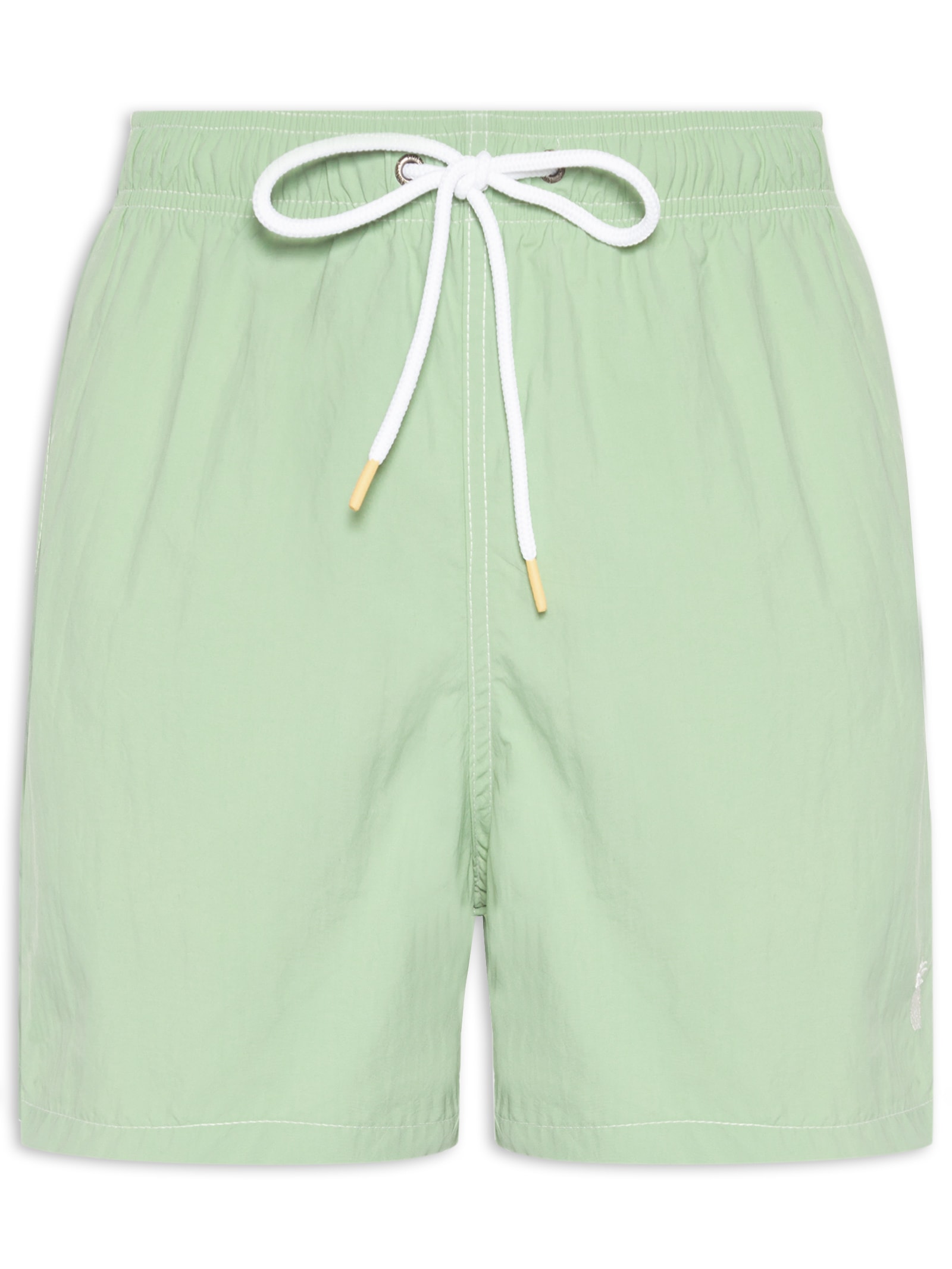 Short Masculino Praia Liso- Verde Pineapple
