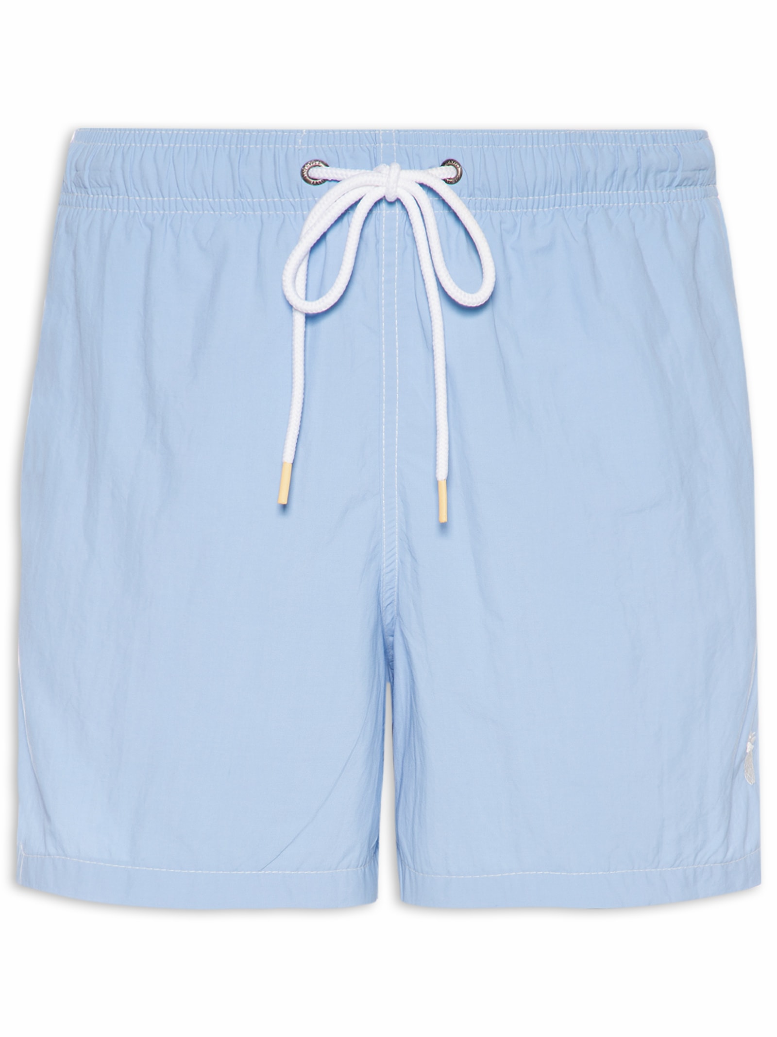 Short Masculino Praia Liso– Azul Pineapple