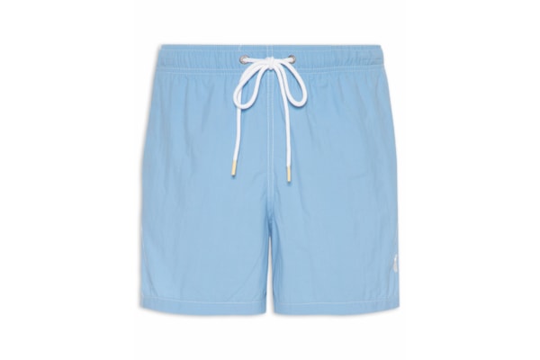 Short Masculino Praia Liso– Azul