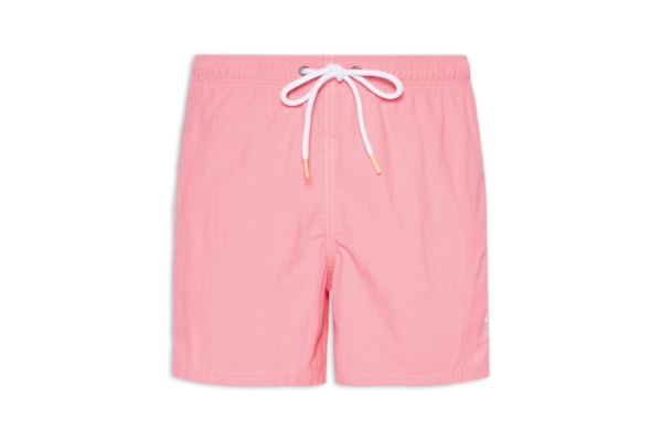 Short Masculino Praia Liso– Laranja