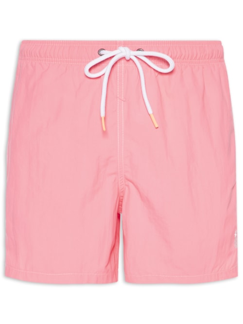 Short Masculino Praia Liso– Laranja