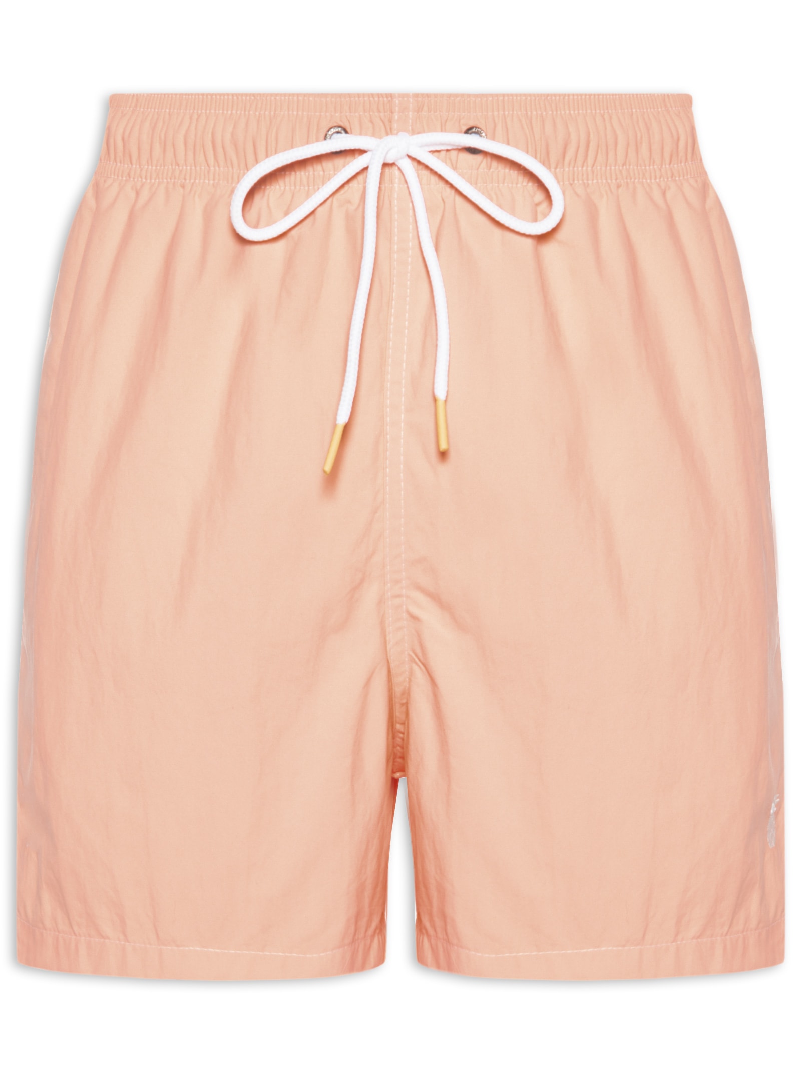 Short Masculino Praia Liso– Laranja Claro Pineapple