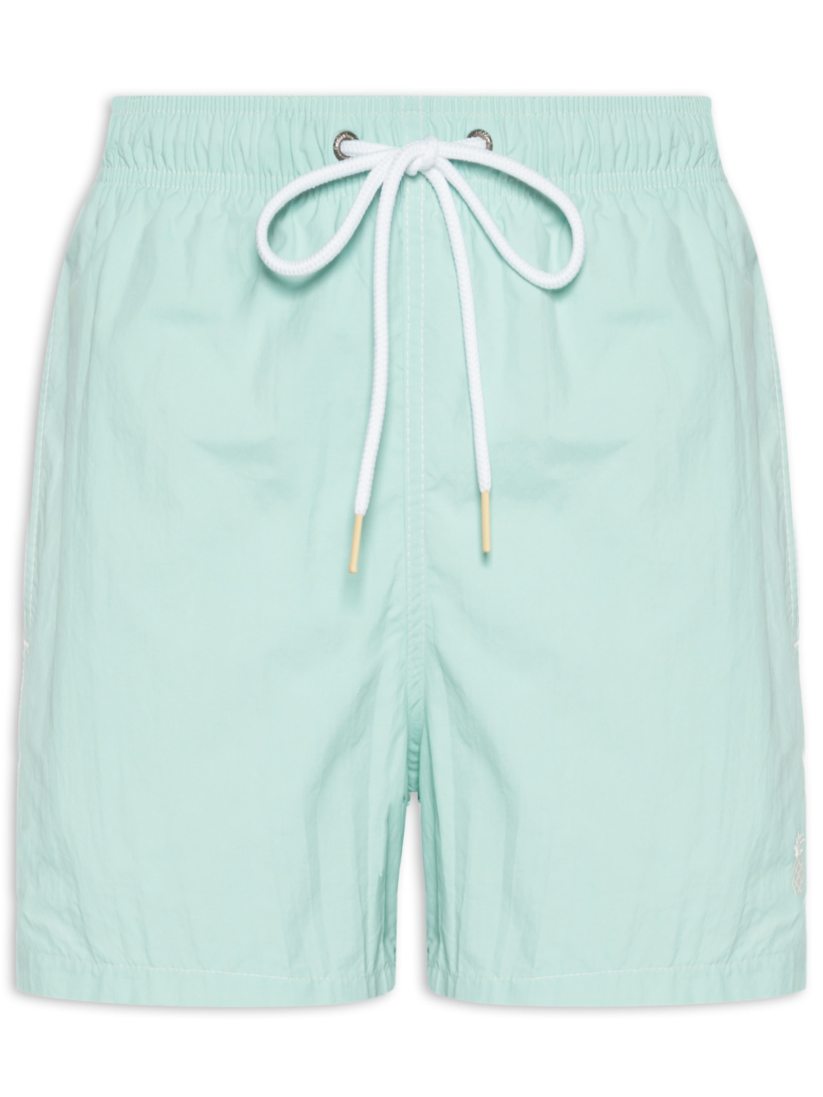 Short Masculino Praia Liso– Verde Água Pineapple