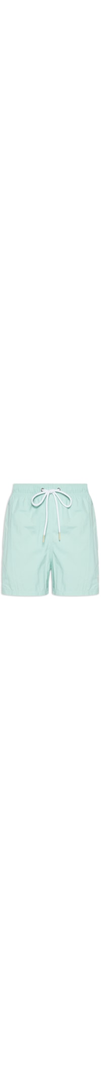 Short Masculino Praia Liso– Verde Água