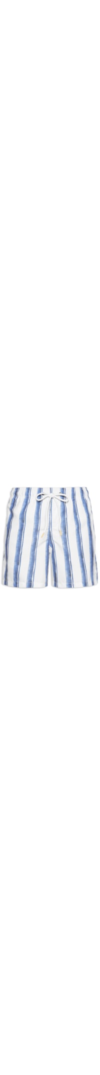 Short Masculino Praia Listra Aquarela - Branco