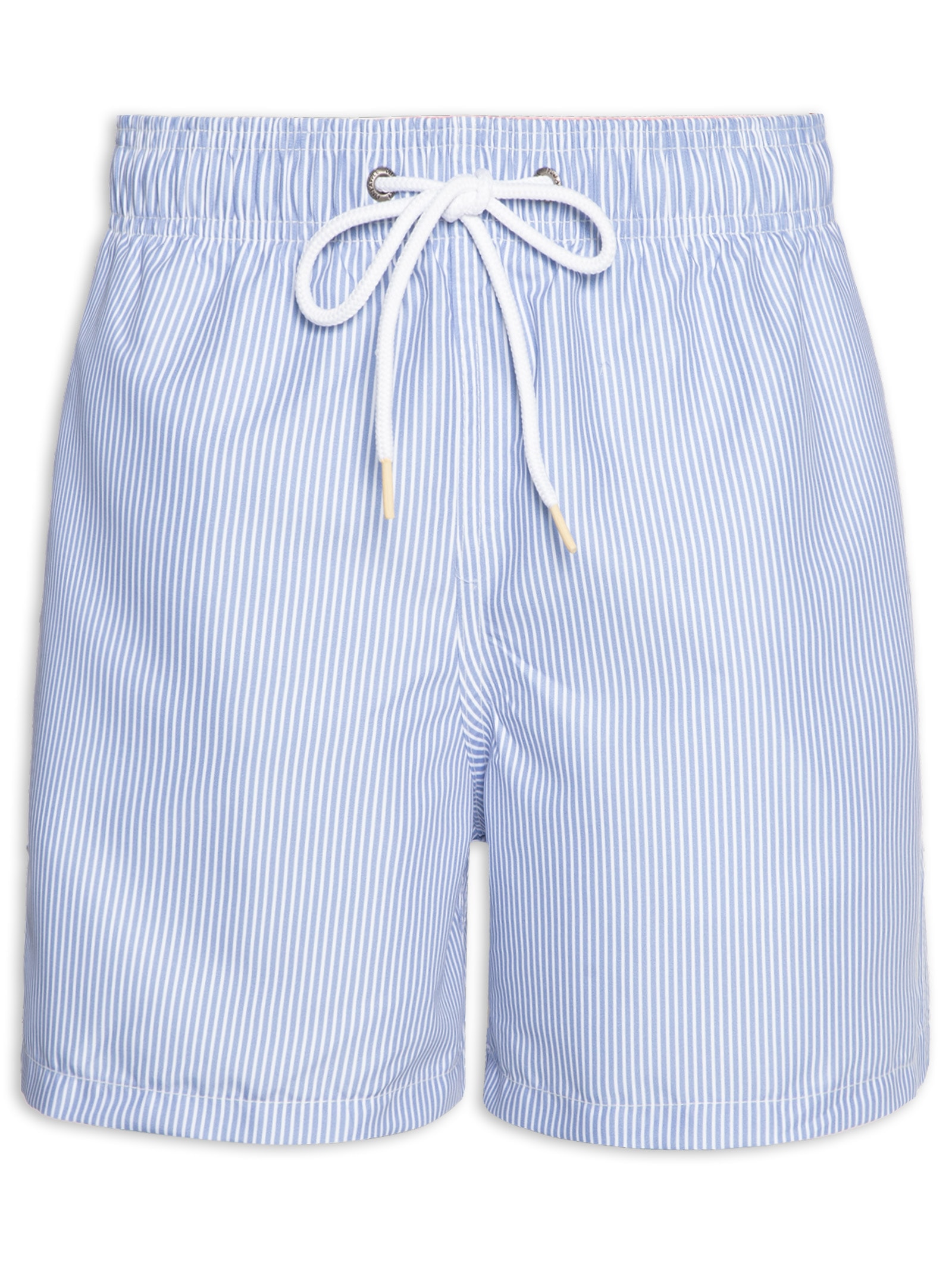 Short Masculino Praia Resort Azul Pineapple