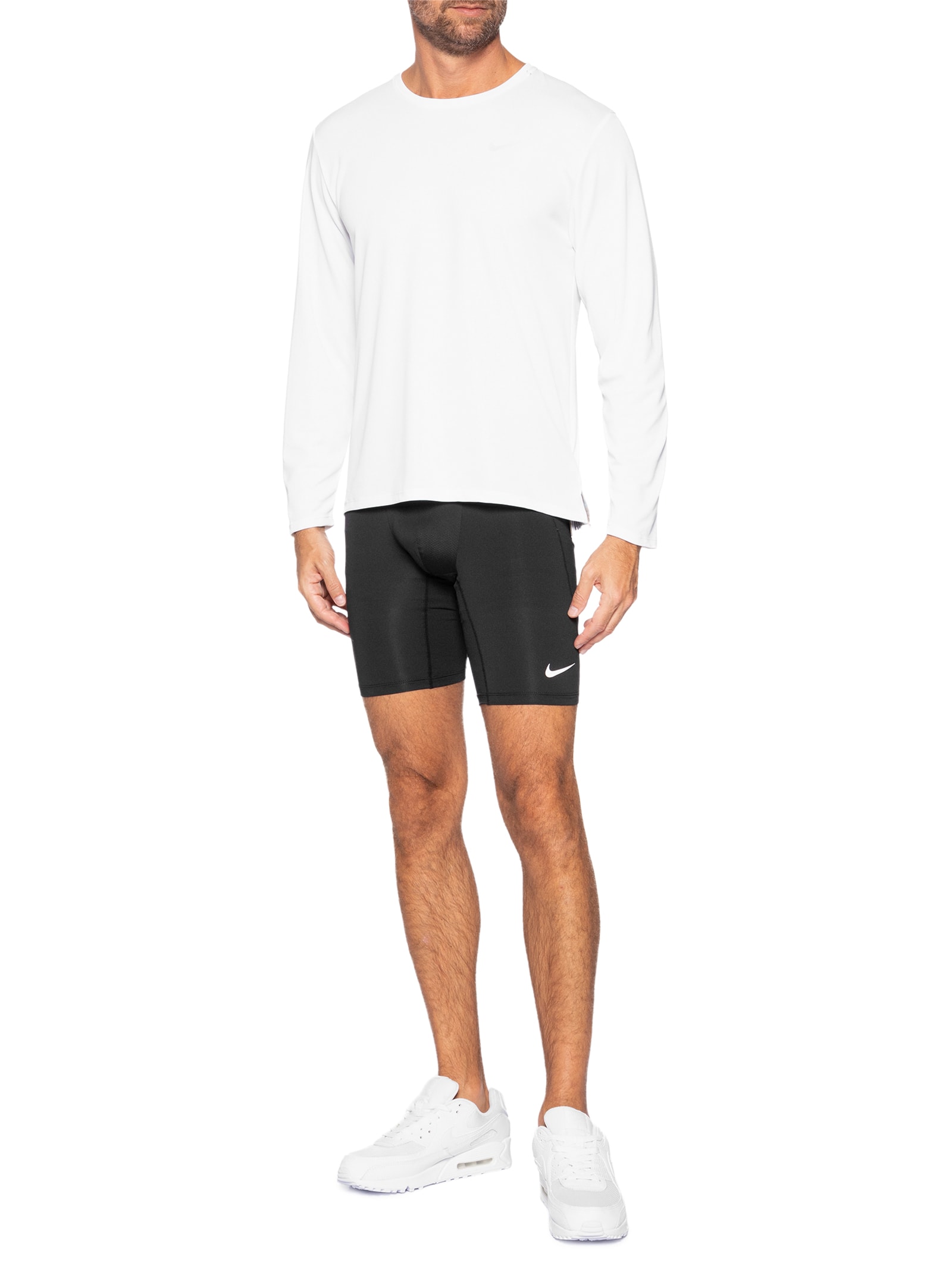 Short Masculino Pro Dri-FIT Preto Nike