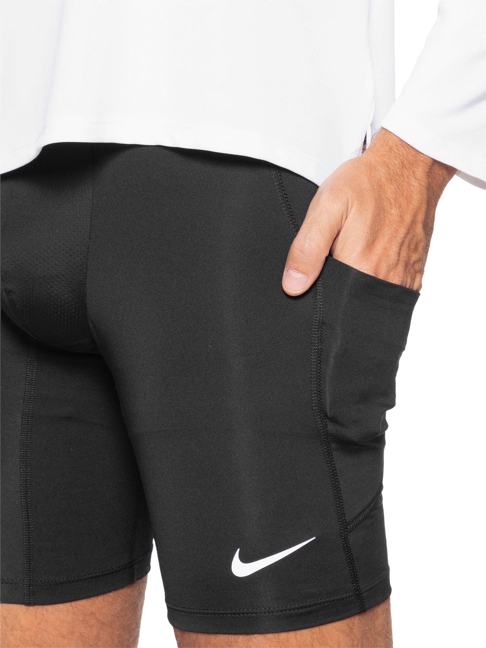 Short Masculino Pro Dri-FIT Preto Nike