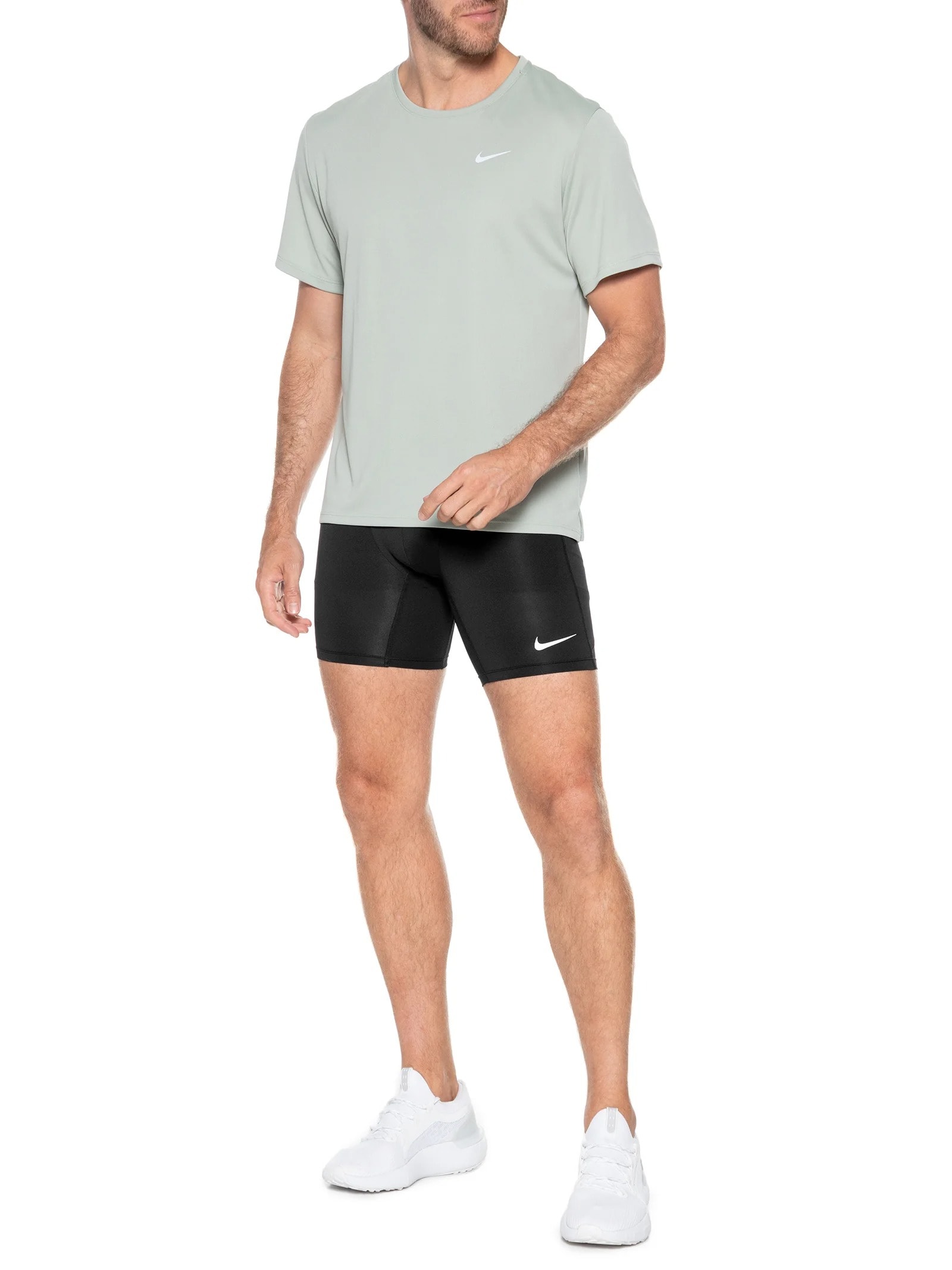 Short Masculino Pro Dri-Fit Thights Preto Nike