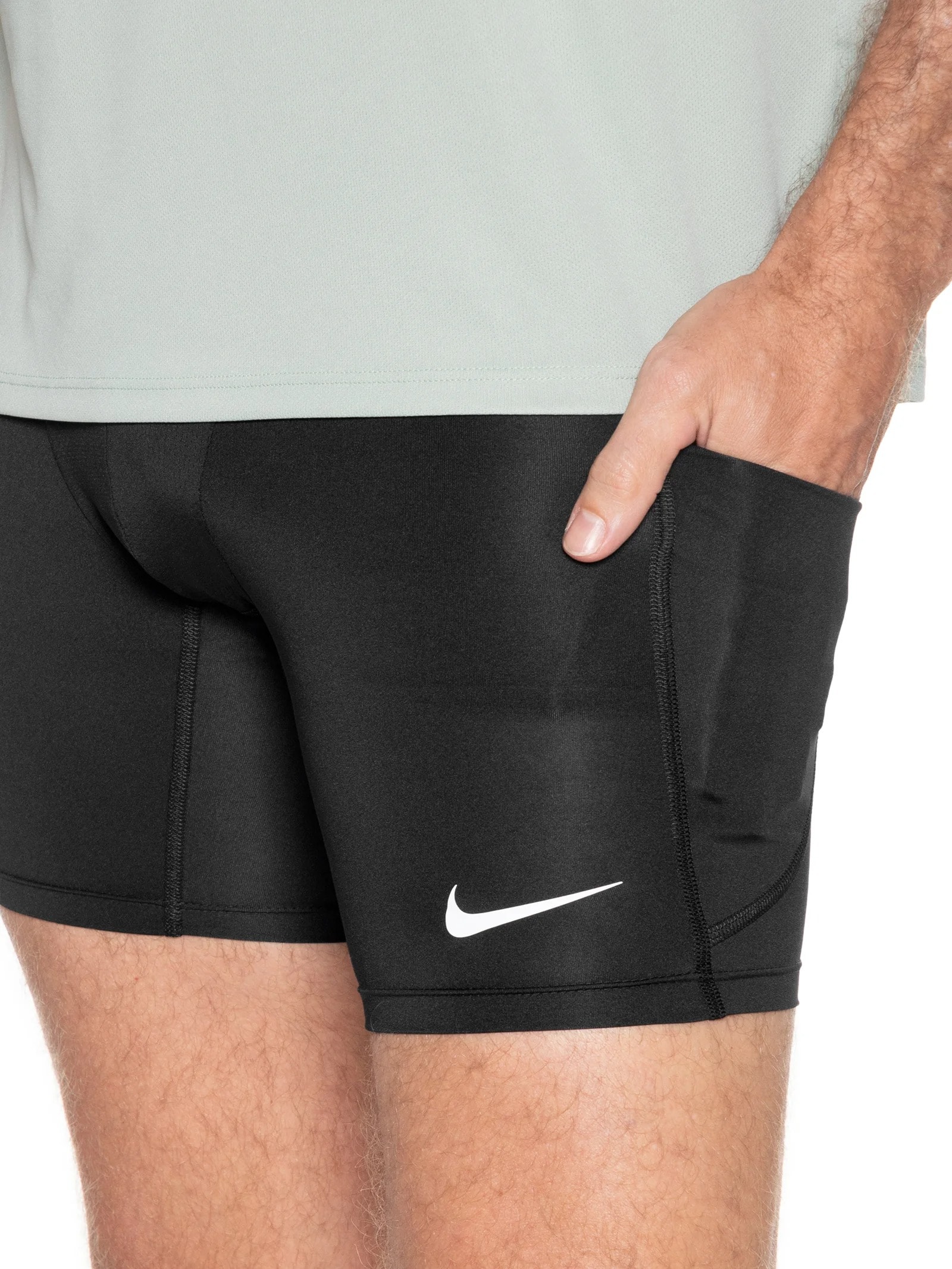 Short Masculino Pro Dri-Fit Thights Preto Nike
