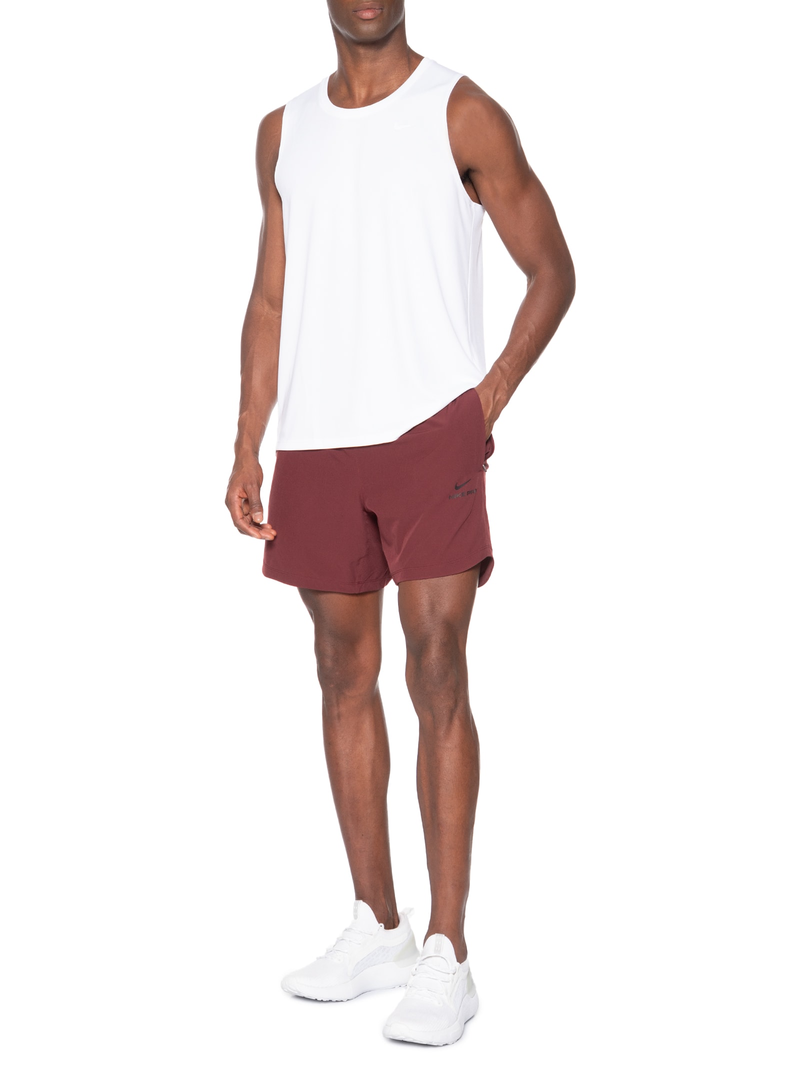 Short Masculino Pro Trainning Men's 6 Dri-fit Vermelho Nike