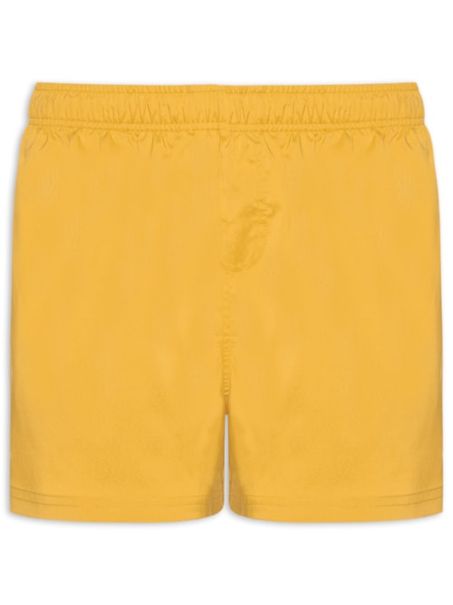 Short Masculino Resort Aqua One – Amarelo