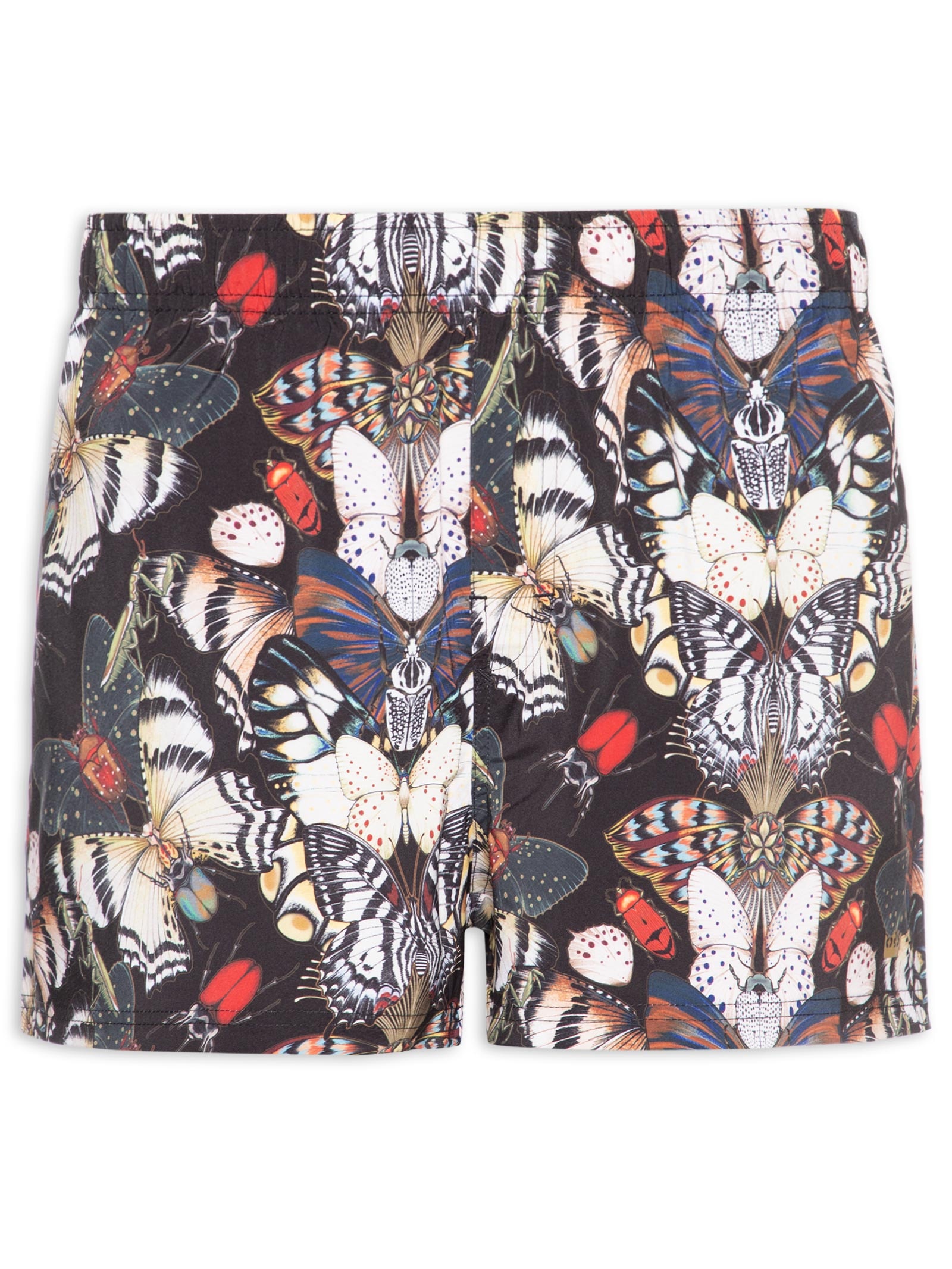 Short Masculino Resort Aquaone Flex Cabinet Preto Osklen