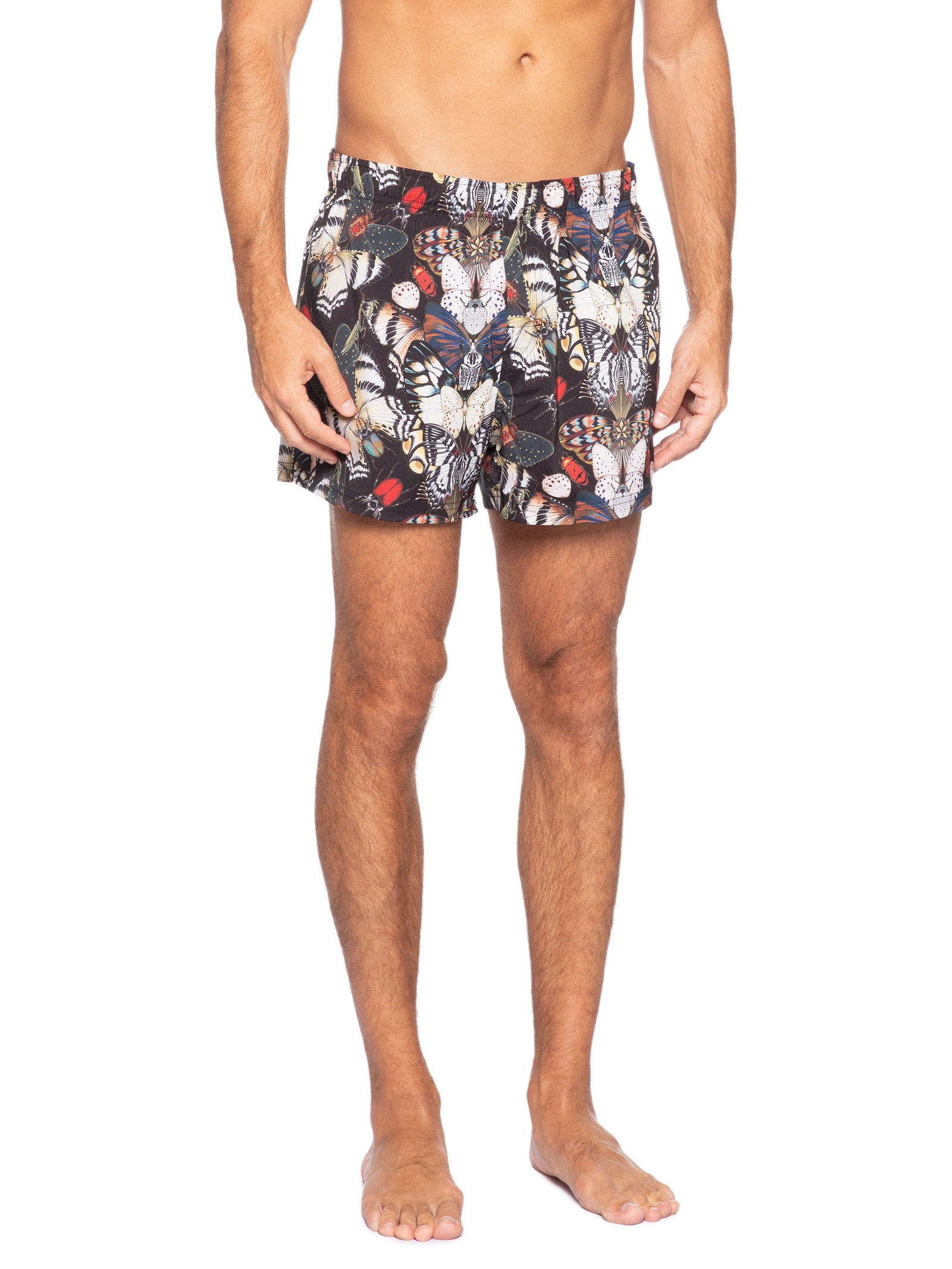 Short Masculino Resort Aquaone Flex Cabinet Preto Osklen