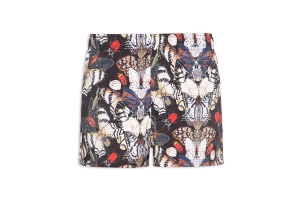 Short Masculino Resort Aquaone Flex Cabinet - Preto