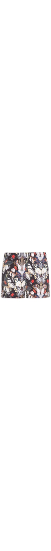 Short Masculino Resort Aquaone Flex Cabinet - Preto