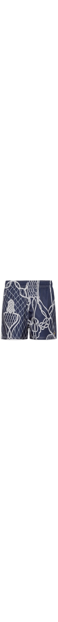 Short Masculino Resort Aquaone Knot - Azul