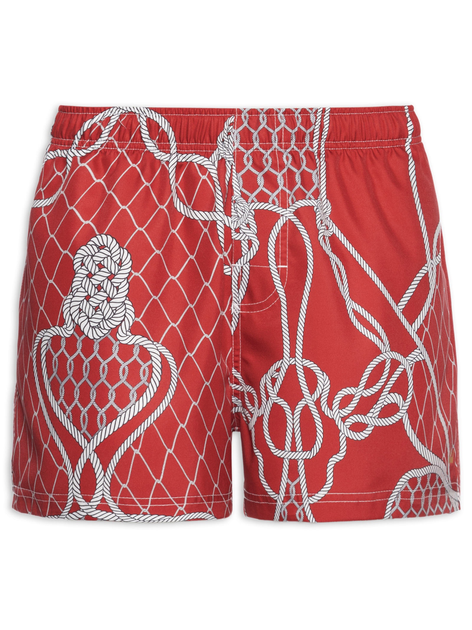 Short Masculino Resort Aquaone Knot Vermelho Osklen