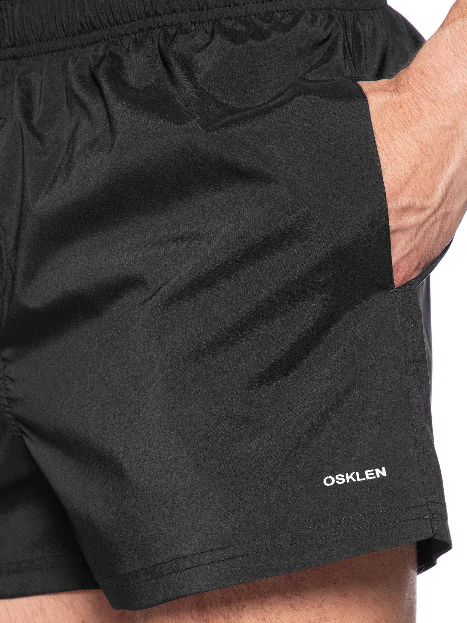 Short Masculino Resort Aquaone Ride Preto Osklen