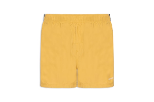 Short Masculino Resort California Stripes - Amarelo