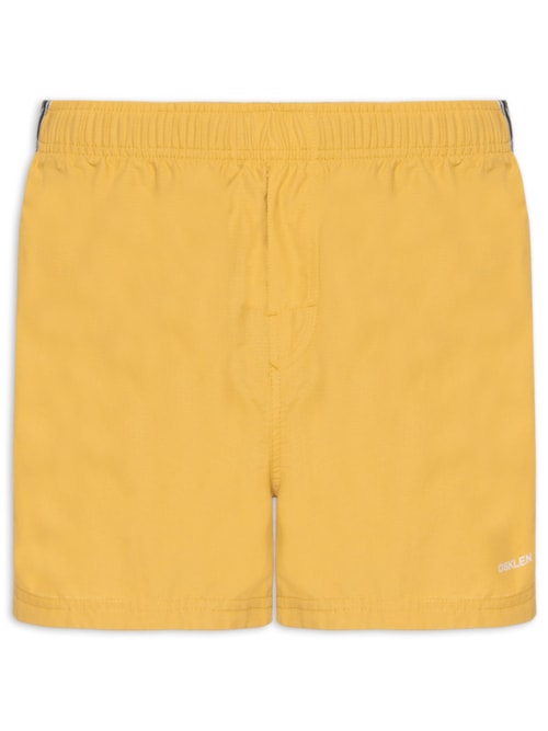 Short Masculino Resort California Stripes – Amarelo
