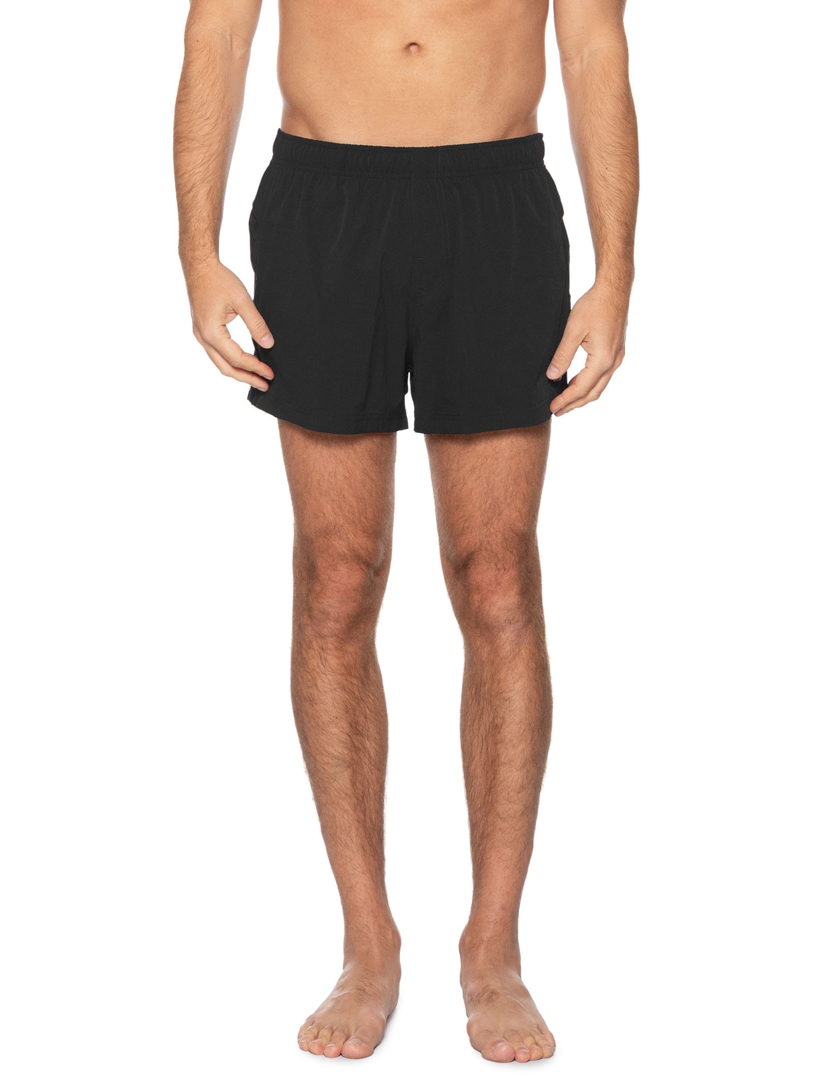 Short Masculino Resort Stride Flex Preto Osklen