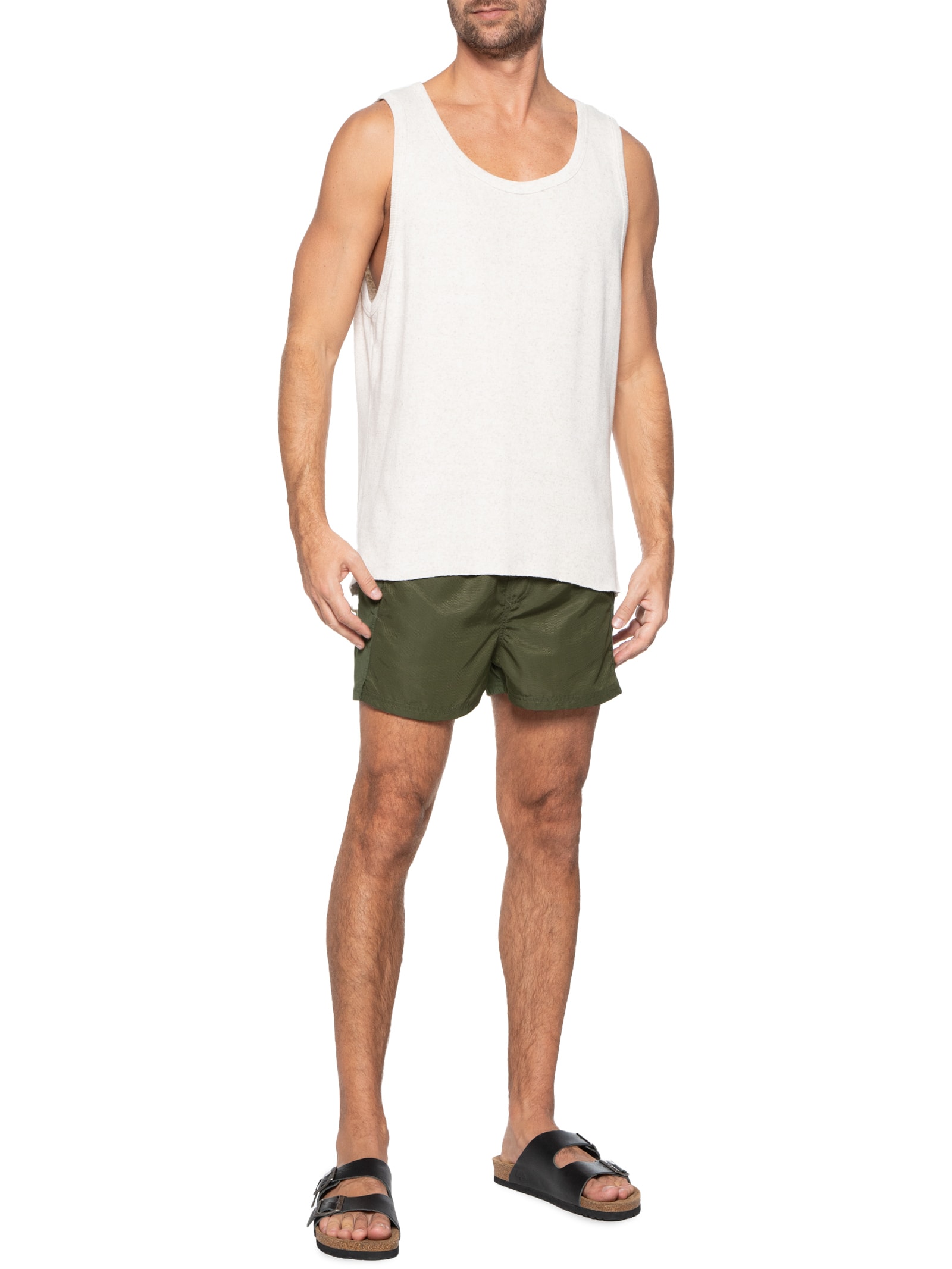 Short Masculino Resort Travessia Verde  Osklen