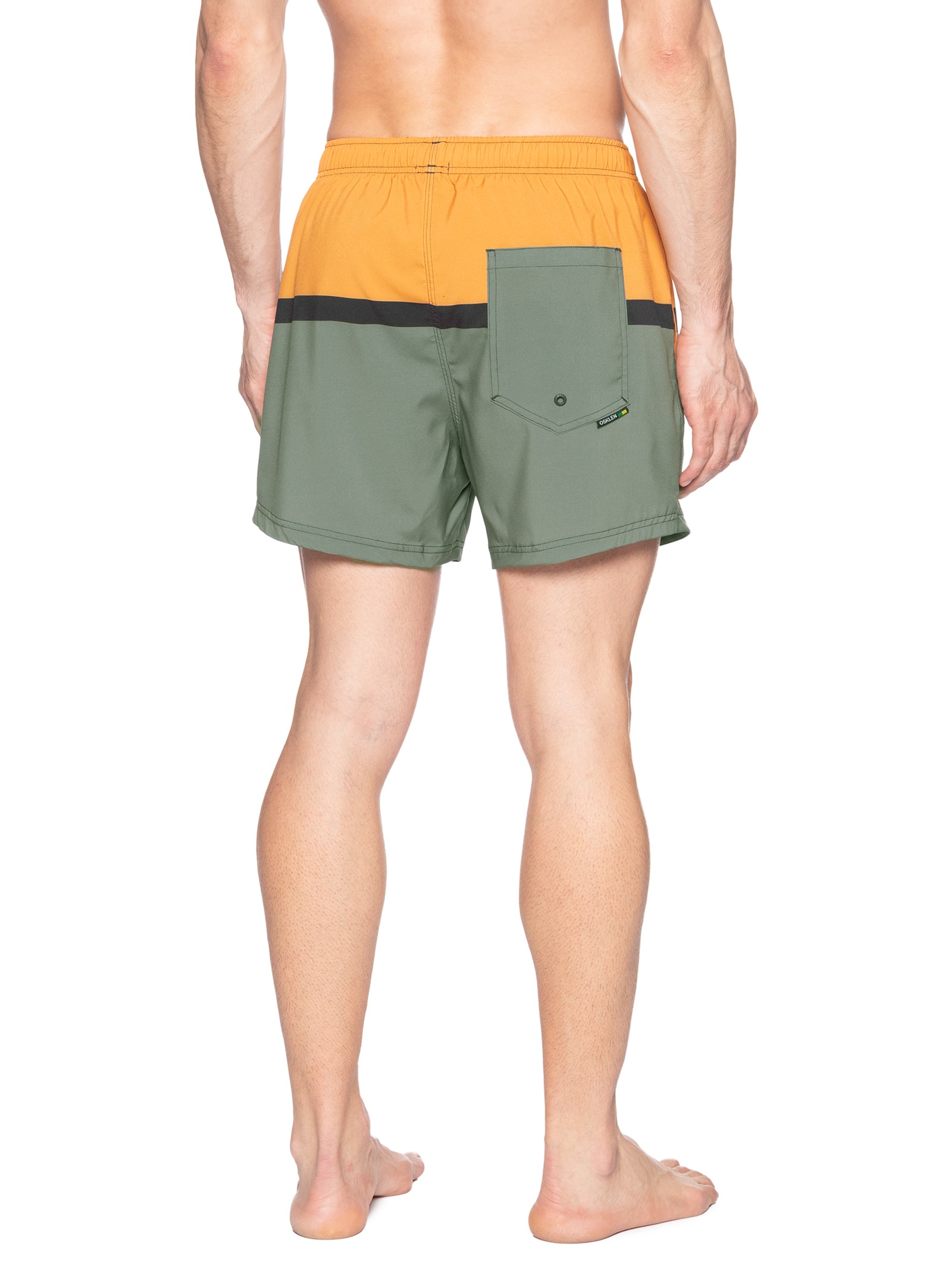 Short Masculino Riva Laranja Osklen