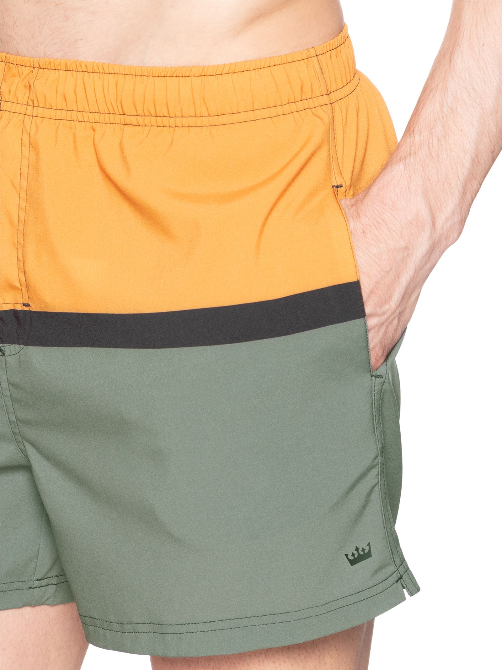 Short Masculino Riva Laranja Osklen