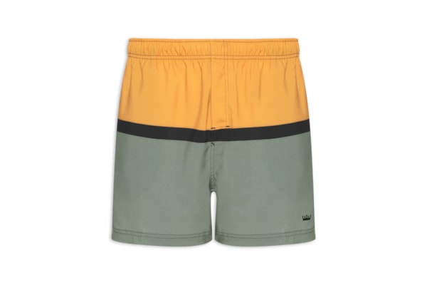Short Masculino Riva - Laranja