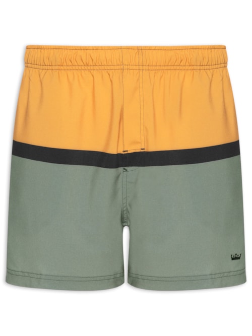 Short Masculino Riva – Laranja