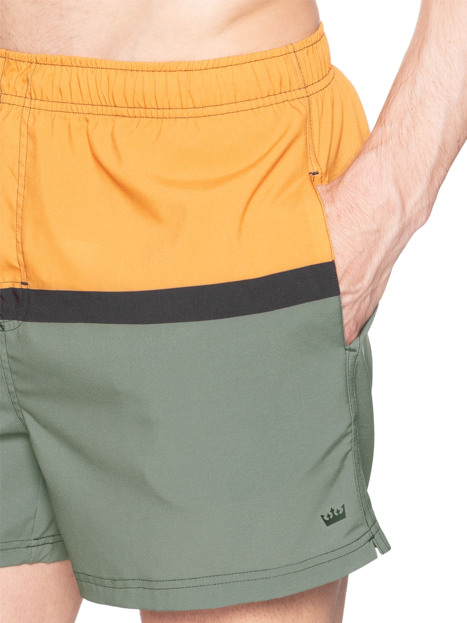 Short Masculino Riva Laranja Osklen