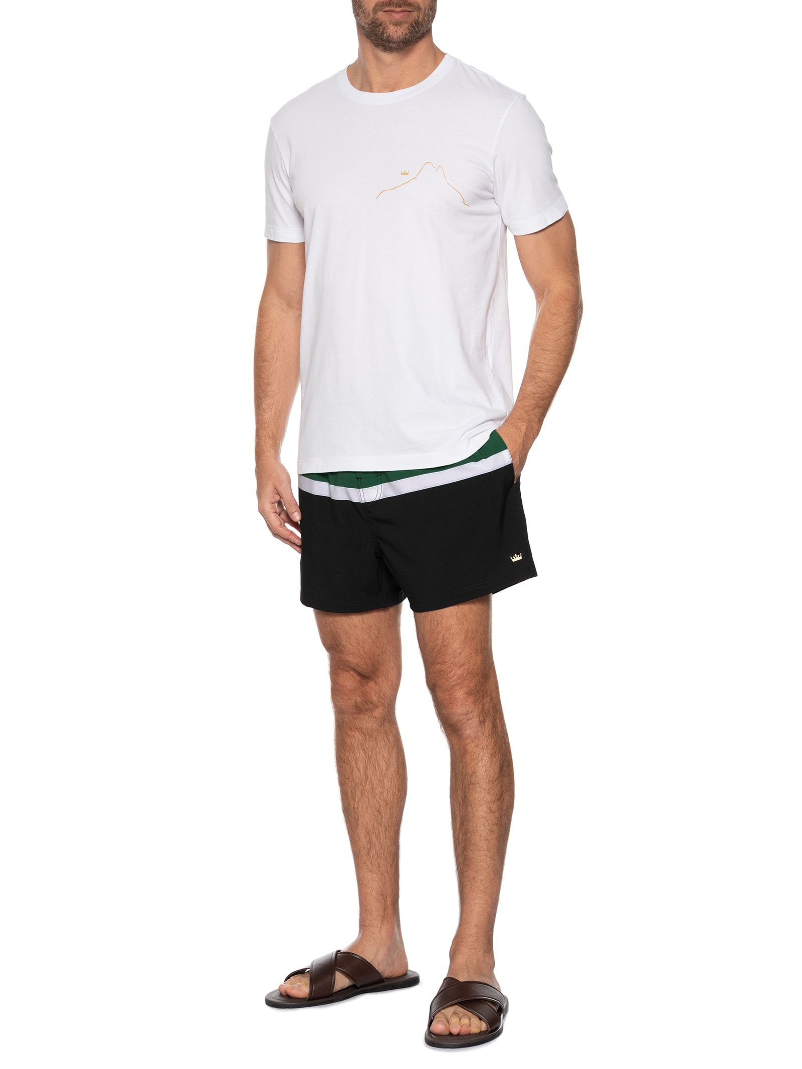 Short Masculino Riva Verde Osklen