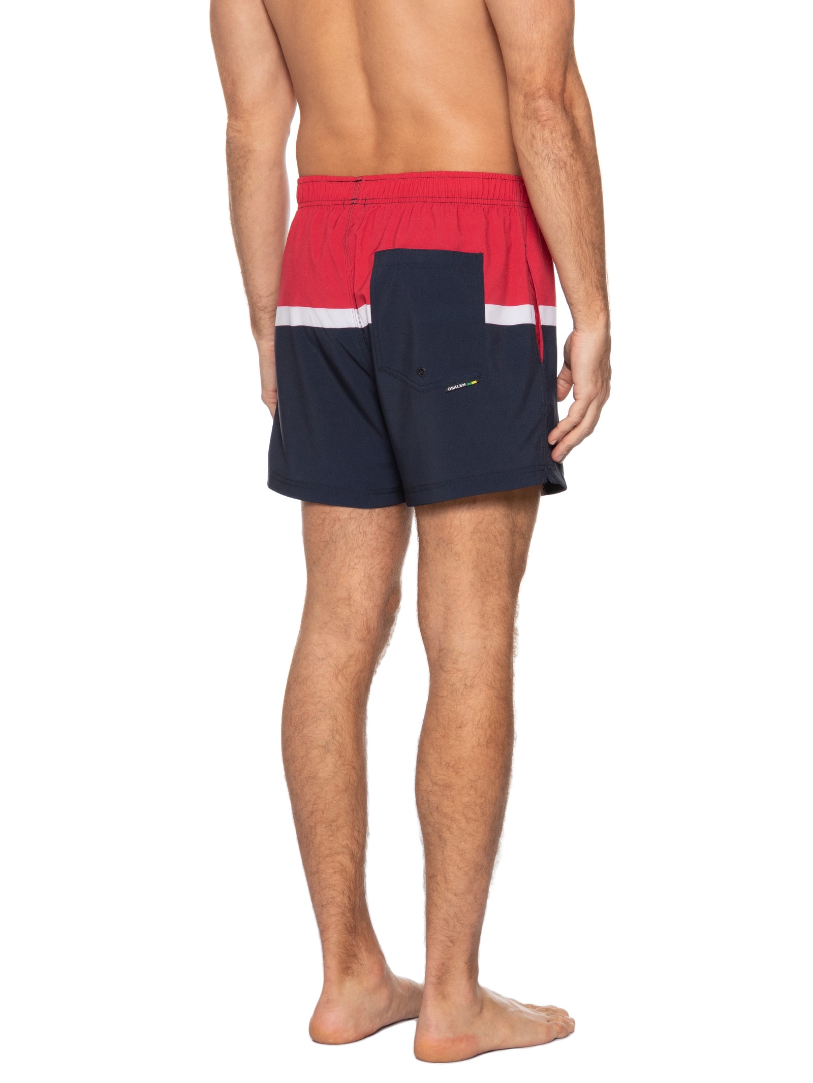 Short Masculino Riva Vermelho Osklen