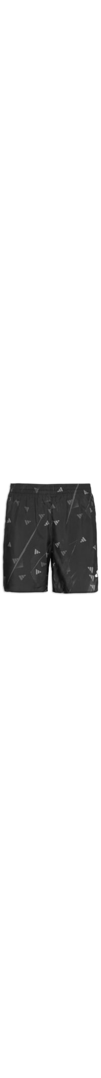Short Masculino Run It Brand Love - Preto