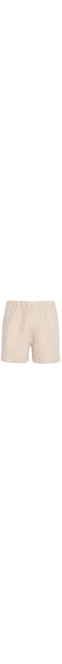 Short Masculino Rustic Juta - Bege