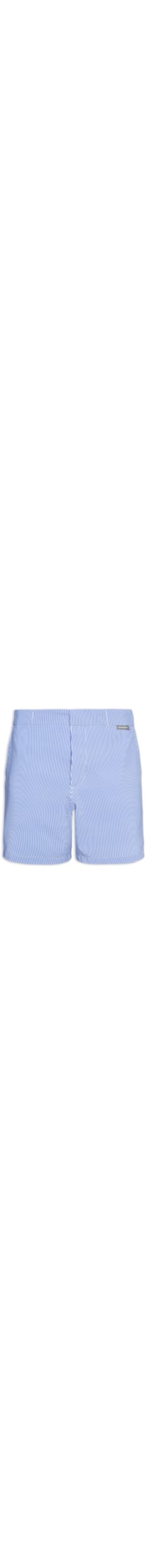 Short Masculino Sardenha Estampado Listrinhas - Azul